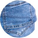 r.38 Krótkie SPODENKI proste jeansowe GRACE