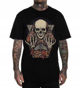 r.2XL T-SHIRT koszulka CZARNA ATUMN SKULL