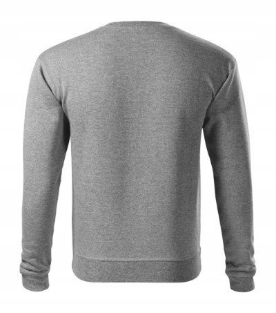 XL Bluza Męska DUŻY ROZMIAR dresowa SZARA MTV