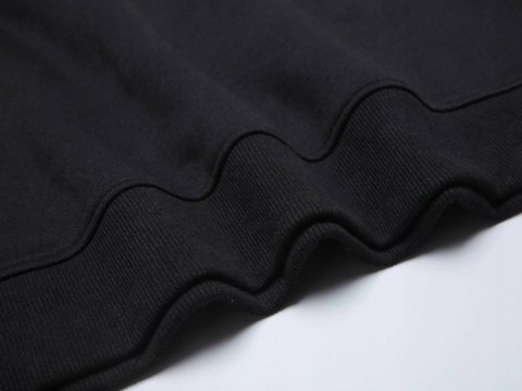 r.XXL Bluza męska DRESOWA sportowa CZARNA MARYJA