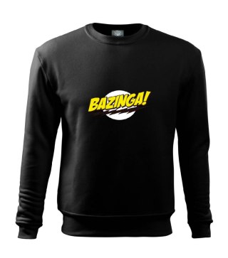 r.2XL Bluza męska CZARNA HAPPY BAZINGA